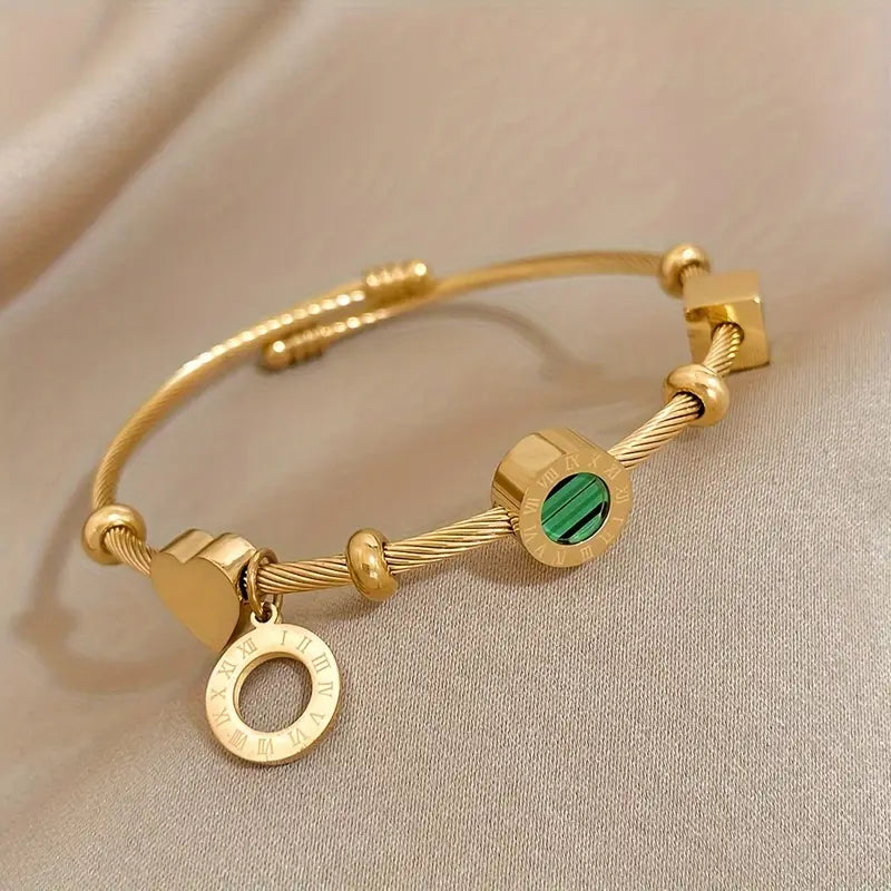 Emerence Rousseau Bracelet | Gold