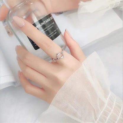 Sterling Silver Branch Ring